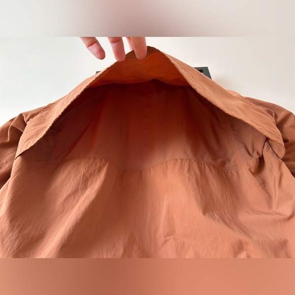 Lululemon Always Effortless Jacket Ancient Copper workout coat Athletica - Picture 16 of 16